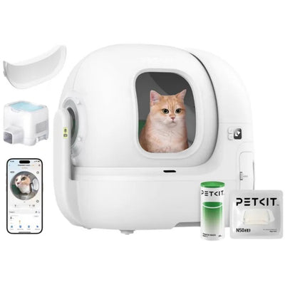 Caixa de Areia PETKIT Purobot Max Pro with Camera Smart Cat Litter Box