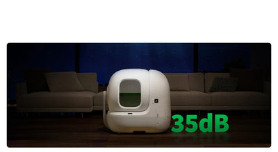 Caixa de Areia PETKIT Purobot Max Pro with Camera Smart Cat Litter Box