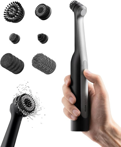 Escova de Limpeza HOTO Wand Cordless Spin Scrubber