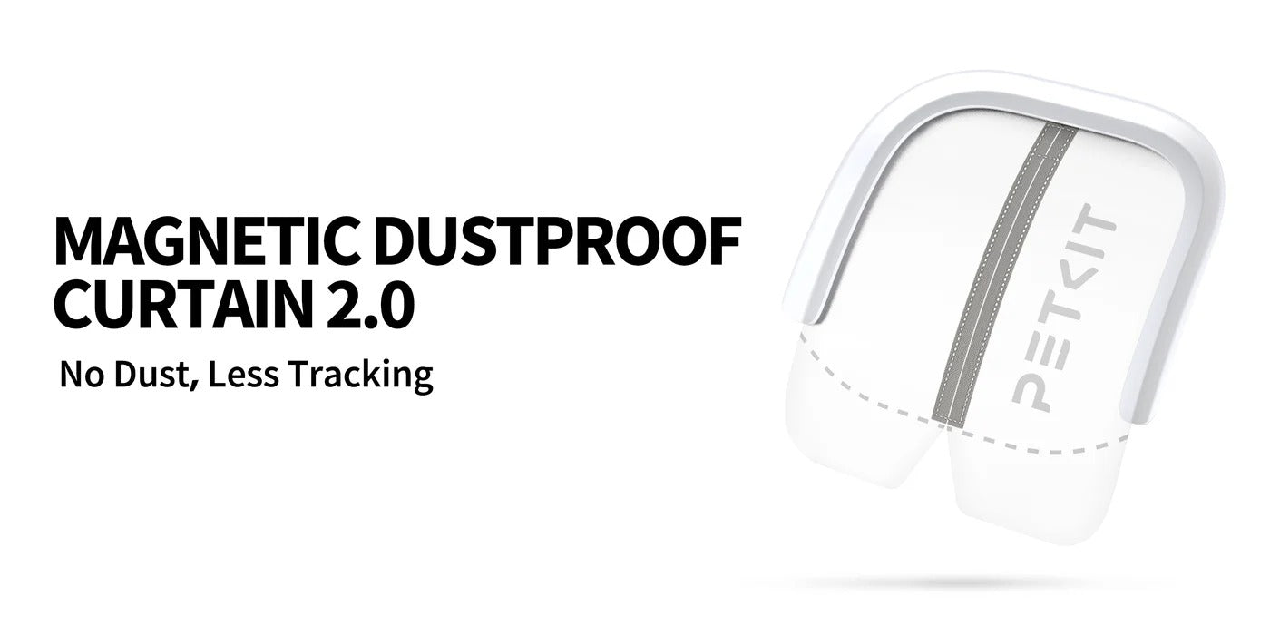 Acessório Petkit Magnetic Dustproof Curtain 2.0
