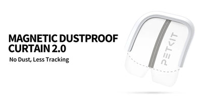 Acessório Petkit Magnetic Dustproof Curtain 2.0