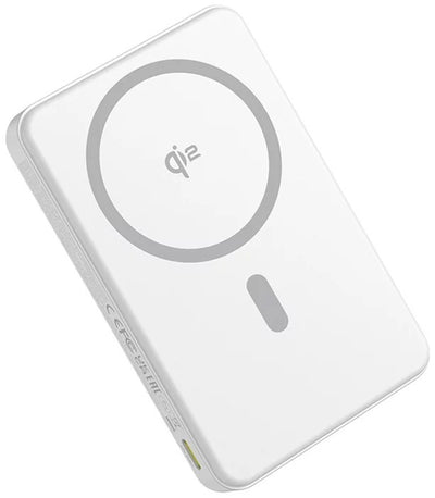 Power Bank Baseus Airpow Ii Qi2 Magnetic 10000Mah 22.5W White