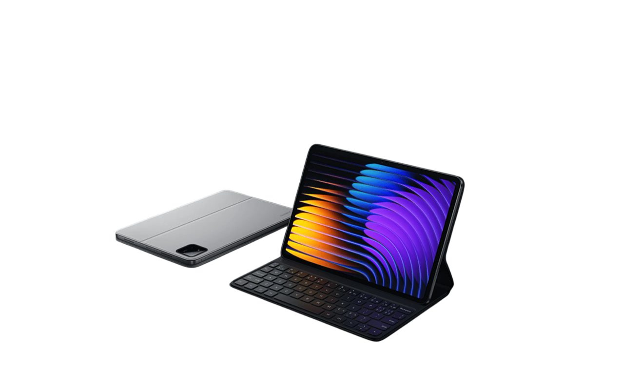 Teclado Xiaomi Pad 7 / 7 Pro Keyboard (UK English Black)