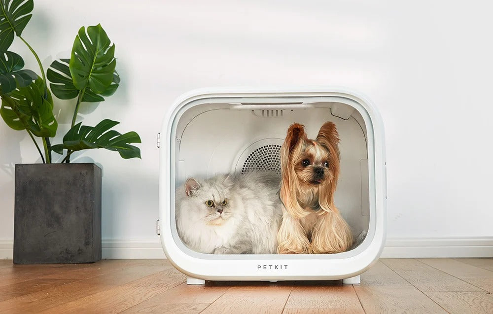 Secador Pet petkit AirSalon Max Pro Smart Pet Dryer Box