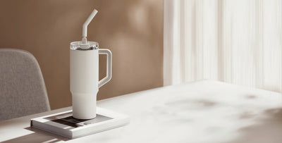 Garrafa Térmica Xiaomi Straw Mug 1L