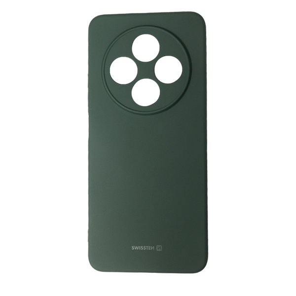 Capa verde Swissten Soft Joy Xiaomi Redmi 14C