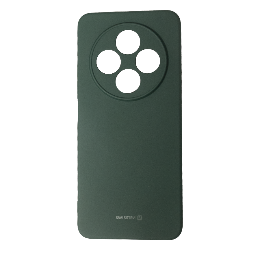 Capa verde Swissten Soft Joy Xiaomi Redmi 14C