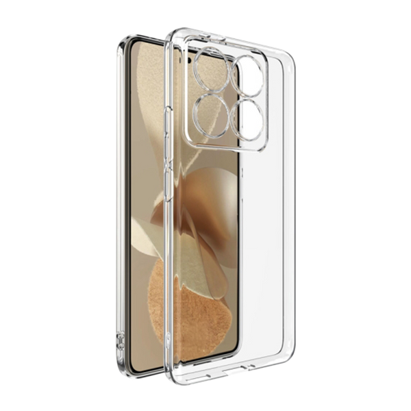 Capa Transparente Swissten Jelly para Xiaomi 14T Pro