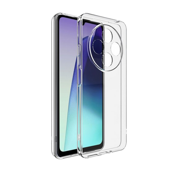Capa Transparente Swissten Jelly para Xiaomi Redmi 14C