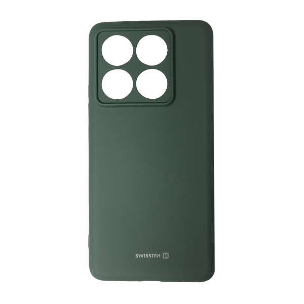 Capa verde Swissten Soft Joy Xiaomi 14T