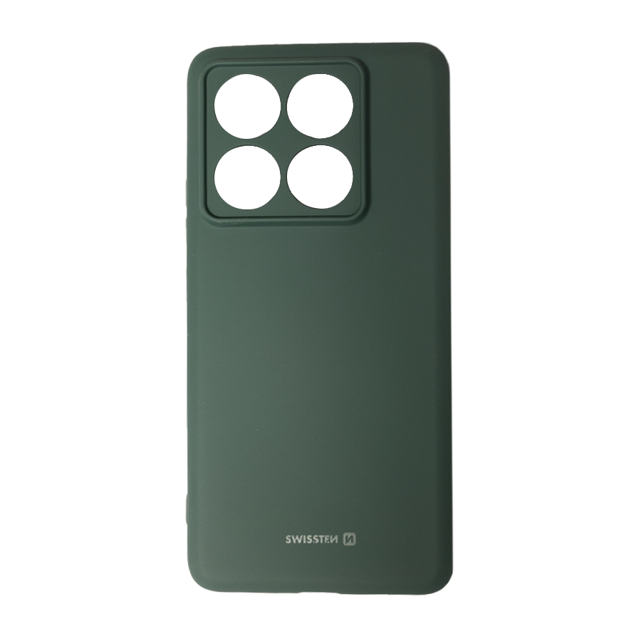 Capa verde Swissten Soft Joy Xiaomi 14T