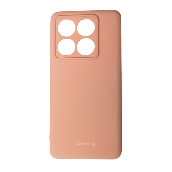 Capa rosa Swissten Soft Joy Xiaomi 14T
