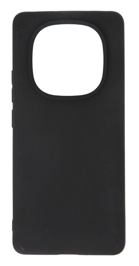 Capa Preta SWISSTEN Soft Joy Xiaomi Redmi Note 14 Pro+