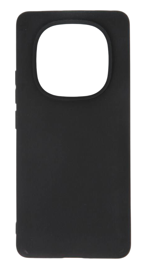 Capa Preta SWISSTEN Soft Joy Xiaomi Redmi Note 14 Pro