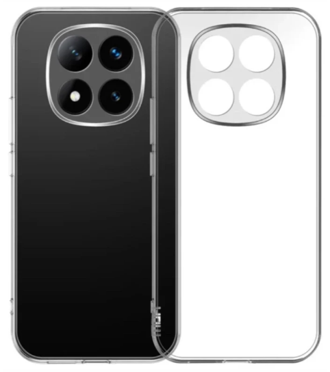 Capa Transparente SWISSTEN Jelly Xiaomi Redmi Note 14 Pro