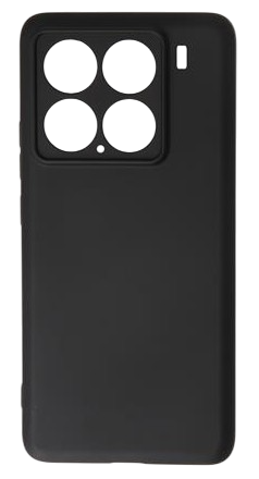 Capa Preta Swissten Soft Joy Xiaomi 15