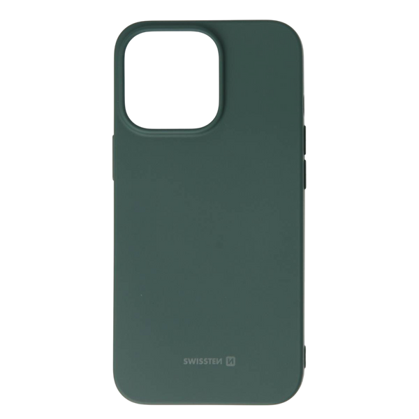 Capa Verde Swissten Soft Joy Xiaomi 15