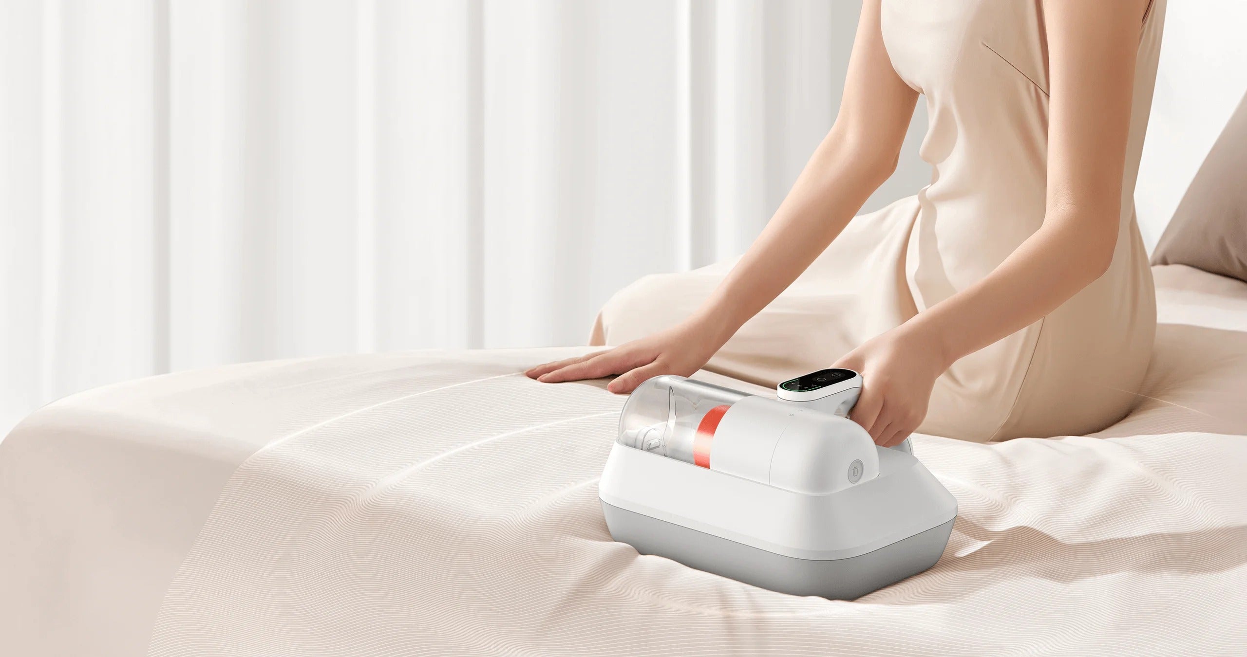 Antiácaros Xiaomi Vacuum Cleaner Dust Mite Pro UV Light White