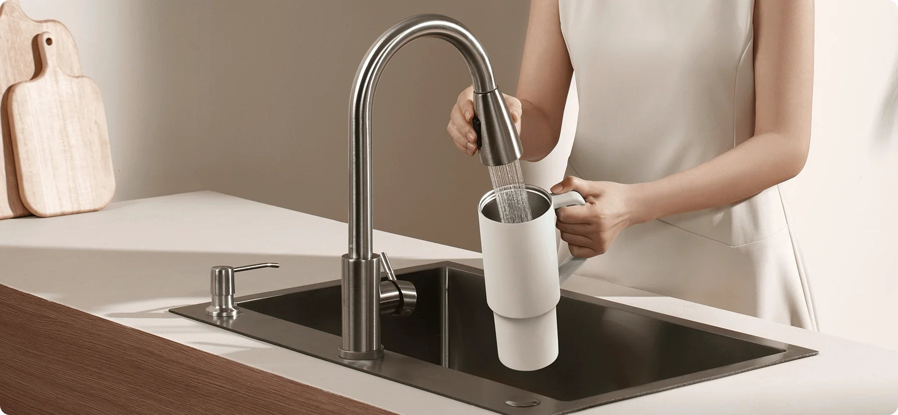 Garrafa Térmica Xiaomi Straw Mug 1L