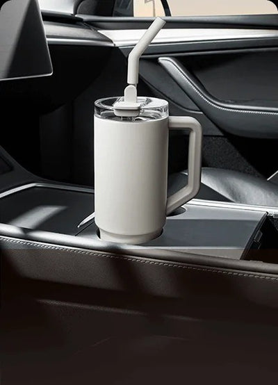 Garrafa Térmica Xiaomi Straw Mug 1L