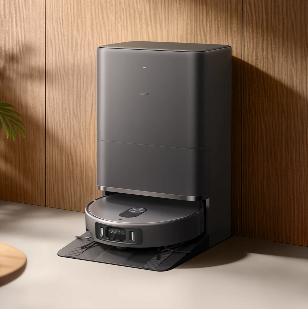 Estação omni de autolimpeza e secagem