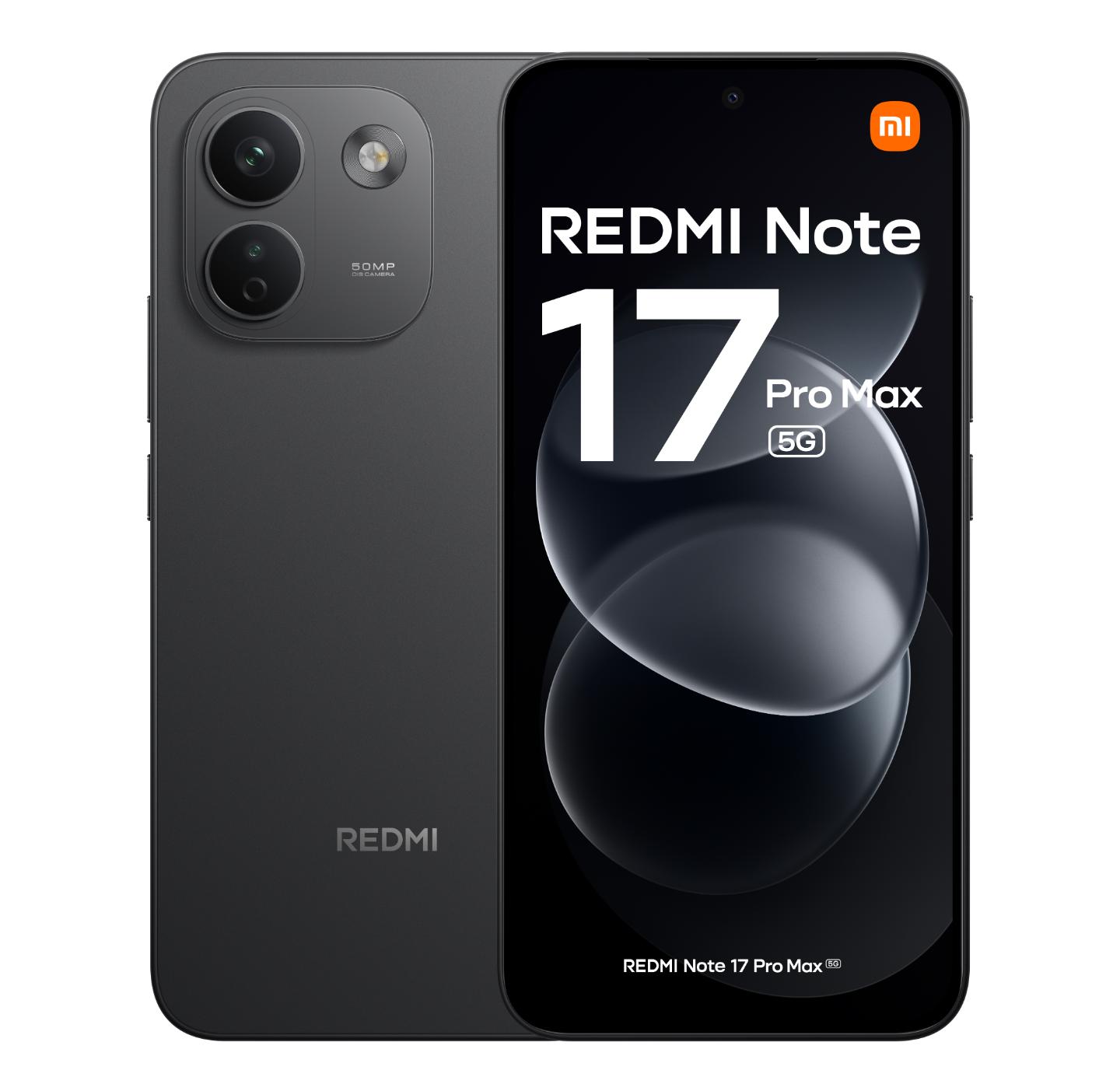 Smartphone Redmi Note 17 Pro Max 5G