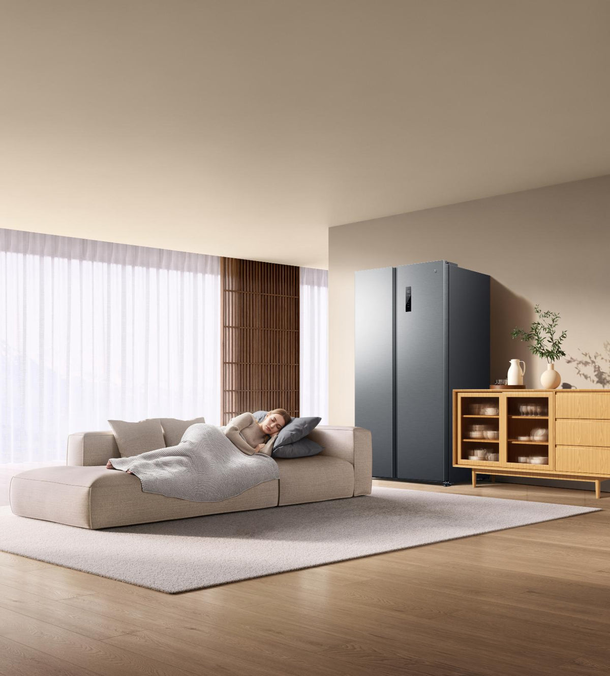 Frigorífico Xiaomi Mijia Refrigerator Side-by-Side 621L