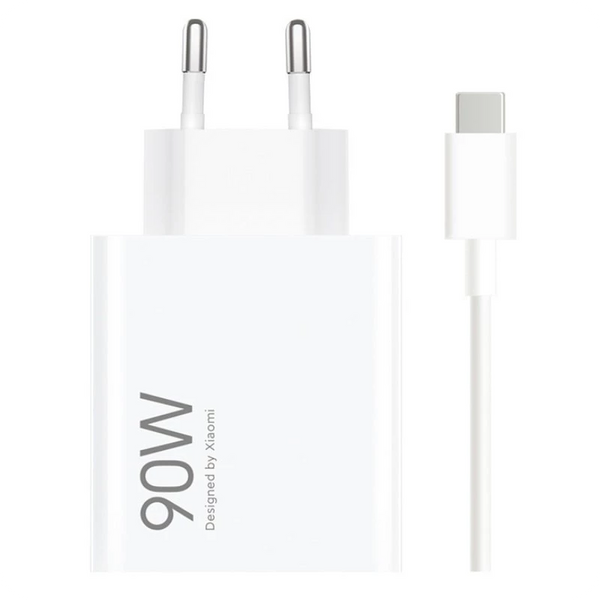 Carregador Xiaomi 90W HyperCharge Combo (Type-A)