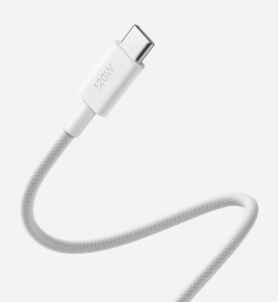 Cabo Xiaomi 6A Braided USB-C to USB-C Cable (1m)