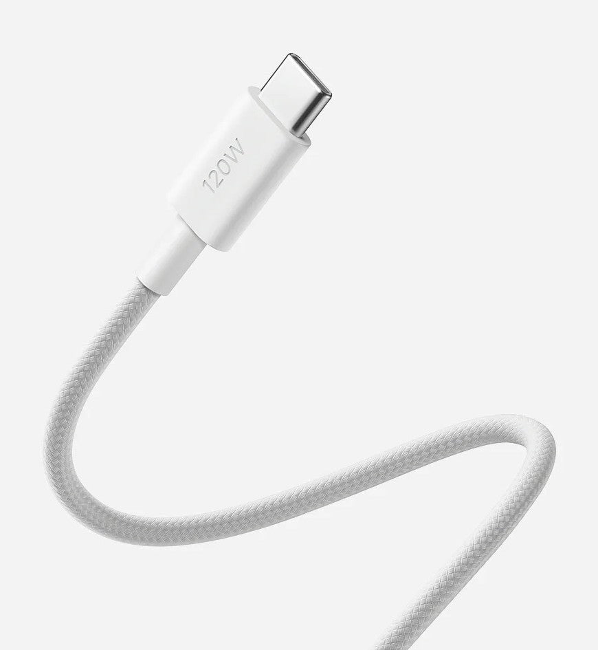 Cabo Xiaomi 6A Braided USB-C to USB-C Cable (1m)