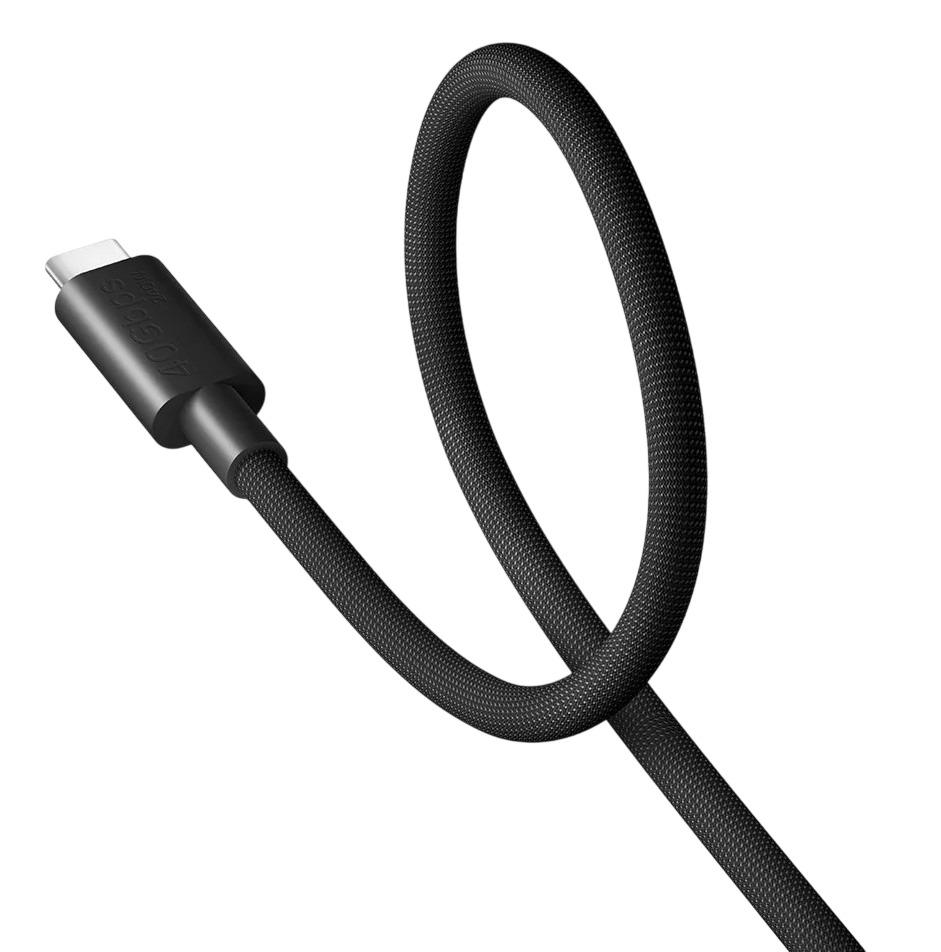 Cabo Xiaomi 6A High-speed USB4 Braided USB-C to USB-C Cable (1m)