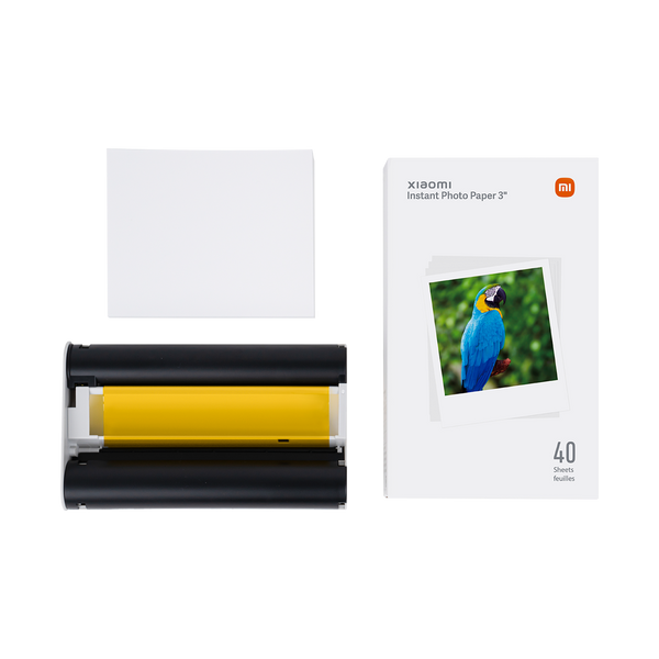 Xiaomi Inst Photo Paper 3" (40 folhas)
