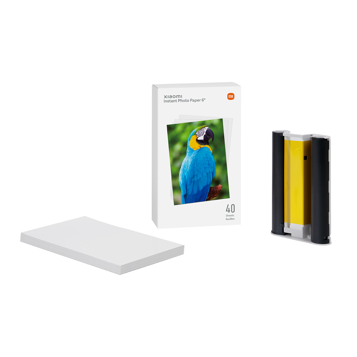 Xiaomi Inst Photo Paper 6" (40 folhas)
