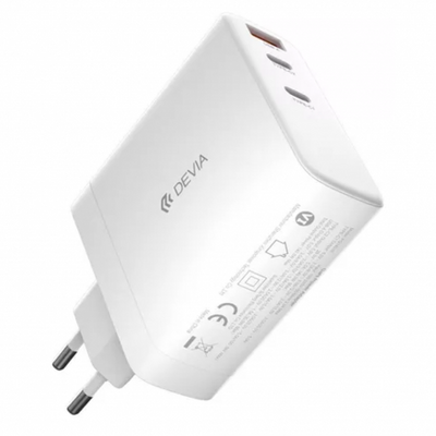 Carregador Devia Extreme Speed Series PD 140W 2C+A GaN
