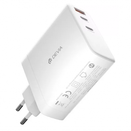 Carregador Devia Extreme Speed Series PD 140W 2C+A GaN
