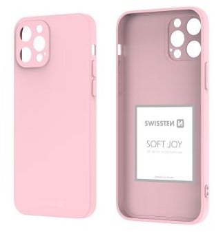 Capa Rosa Swissten Soft Joy Xiaomi Redmi Note 14
