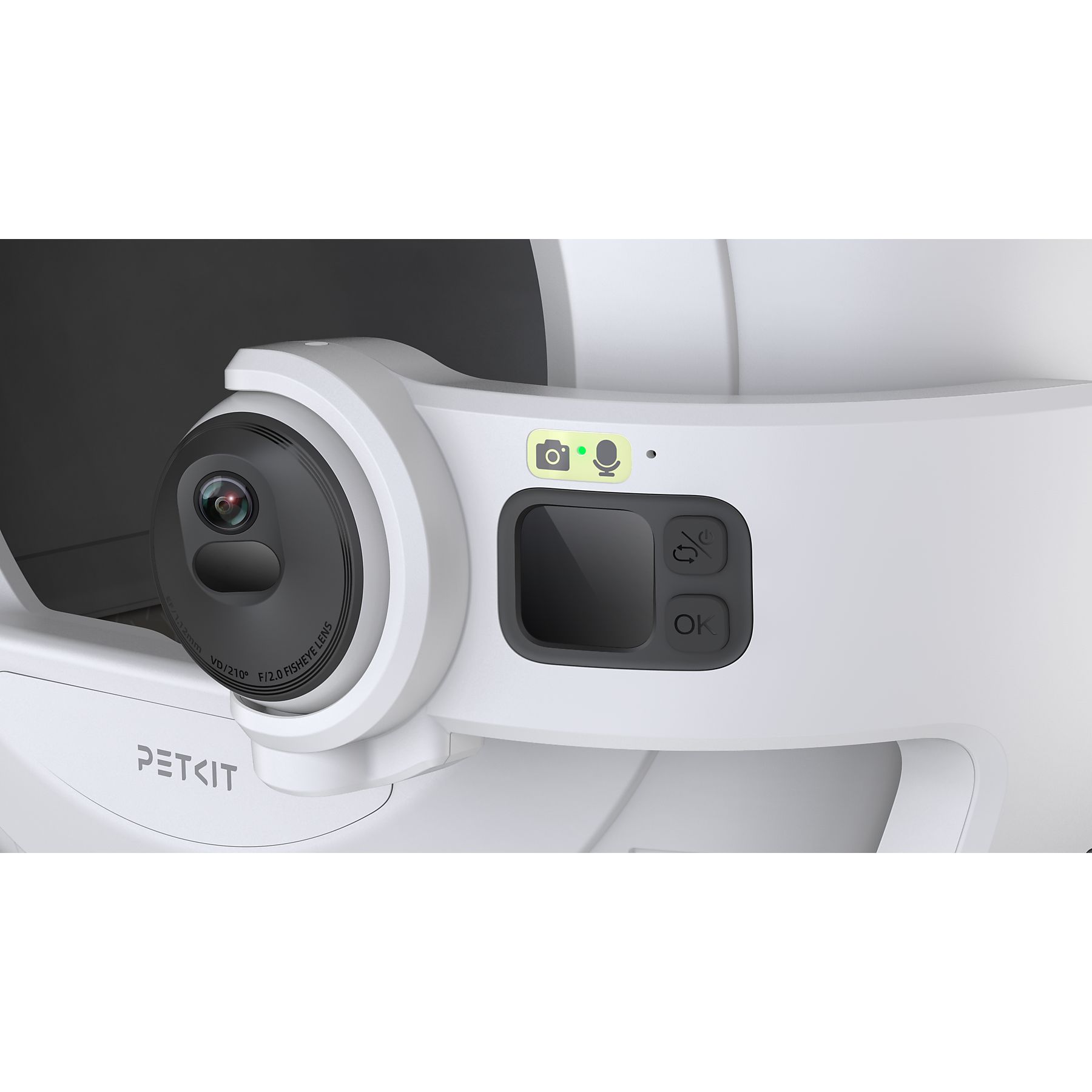 Caixa de Areia PETKIT Purobot Ultra with Camera Smart Cat Litter Box