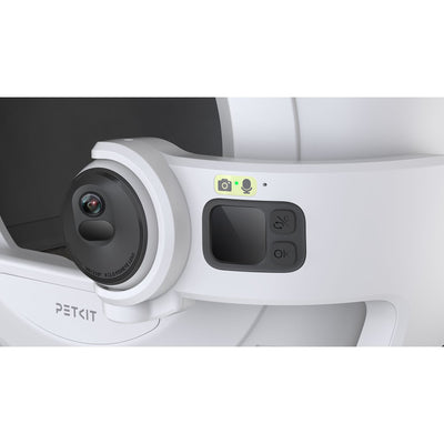 Caixa de Areia PETKIT Purobot Ultra with Camera Smart Cat Litter Box