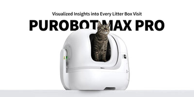 Caixa de Areia PETKIT Purobot Max Pro with Camera Smart Cat Litter Box