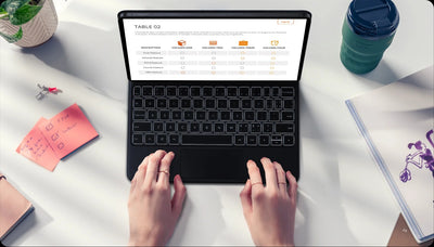 Teclado Xiaomi Pad 7 / 7 Pro Focus Keyboard (UK English)
