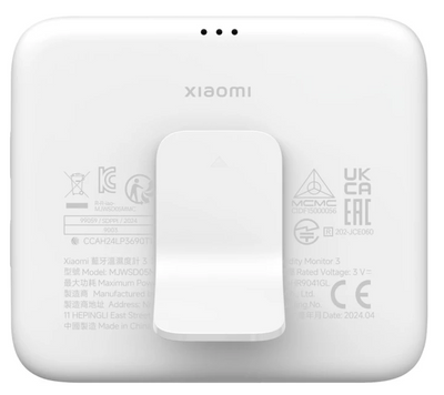 Sensor XIAOMI Mi Temperature and Humidity Monitor 3