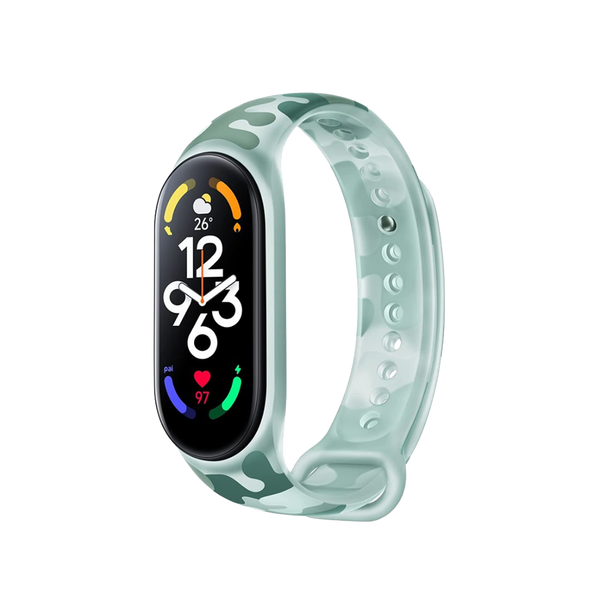 Bracelete Smart Band 7 Strap Khaki Green