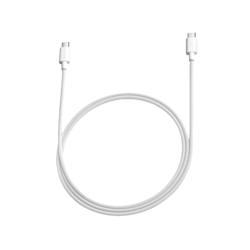 Cabo Xiaomi 3A Braided USB-C to USB-C Cable (1m)