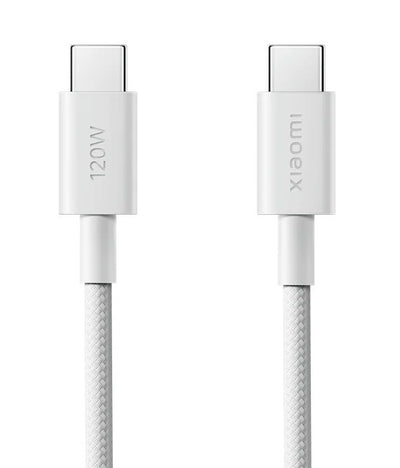 Cabo Xiaomi 6A Braided USB-C to USB-C Cable (1m)