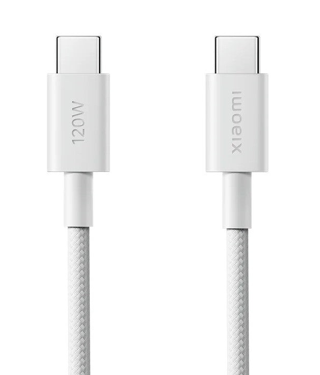 Cabo Xiaomi 6A Braided USB-C to USB-C Cable (1m)