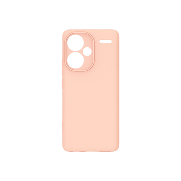 Capa Silicone Redmi Note 13 5G Pink