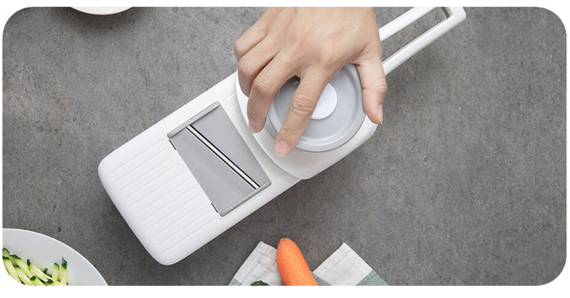 Mandolina Huohou Multi-Blade Vegetable Slicer
