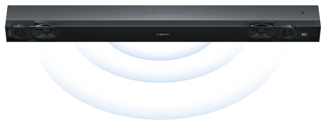 Barra de Som Xiaomi Soundbar Pro 2.0 ch NS5-EU