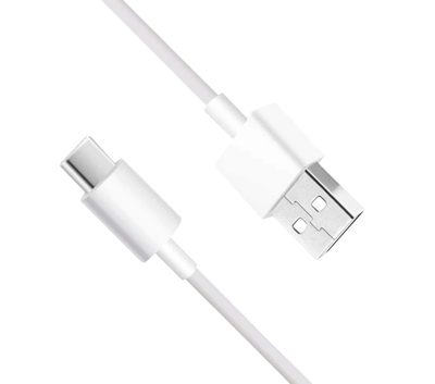 Cabo Xiaomi 3A USB-A to USB-C Cable (1m)