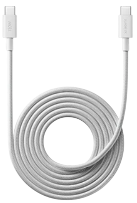Cabo Xiaomi 6A Braided USB-C to USB-C Cable (2m)
